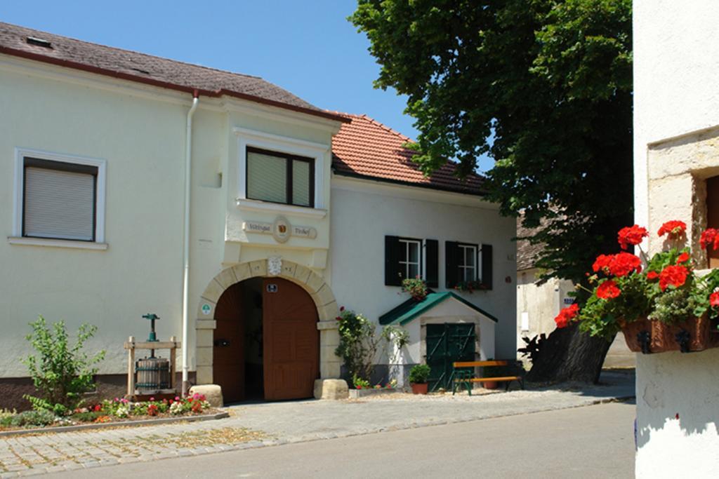 Winzerzimmer - Weingut Tinhof Eisenstadt Exterior photo